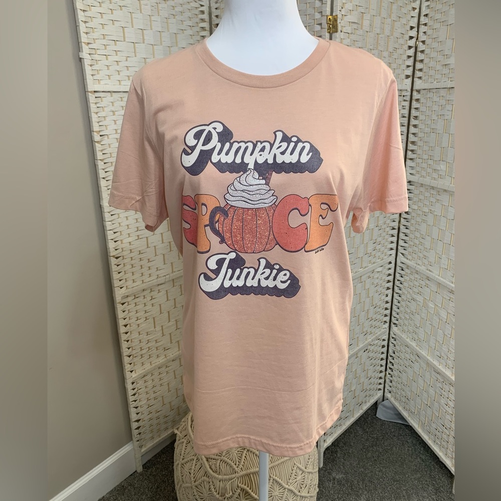 Pumpkin Spice Junkie Women Tee
